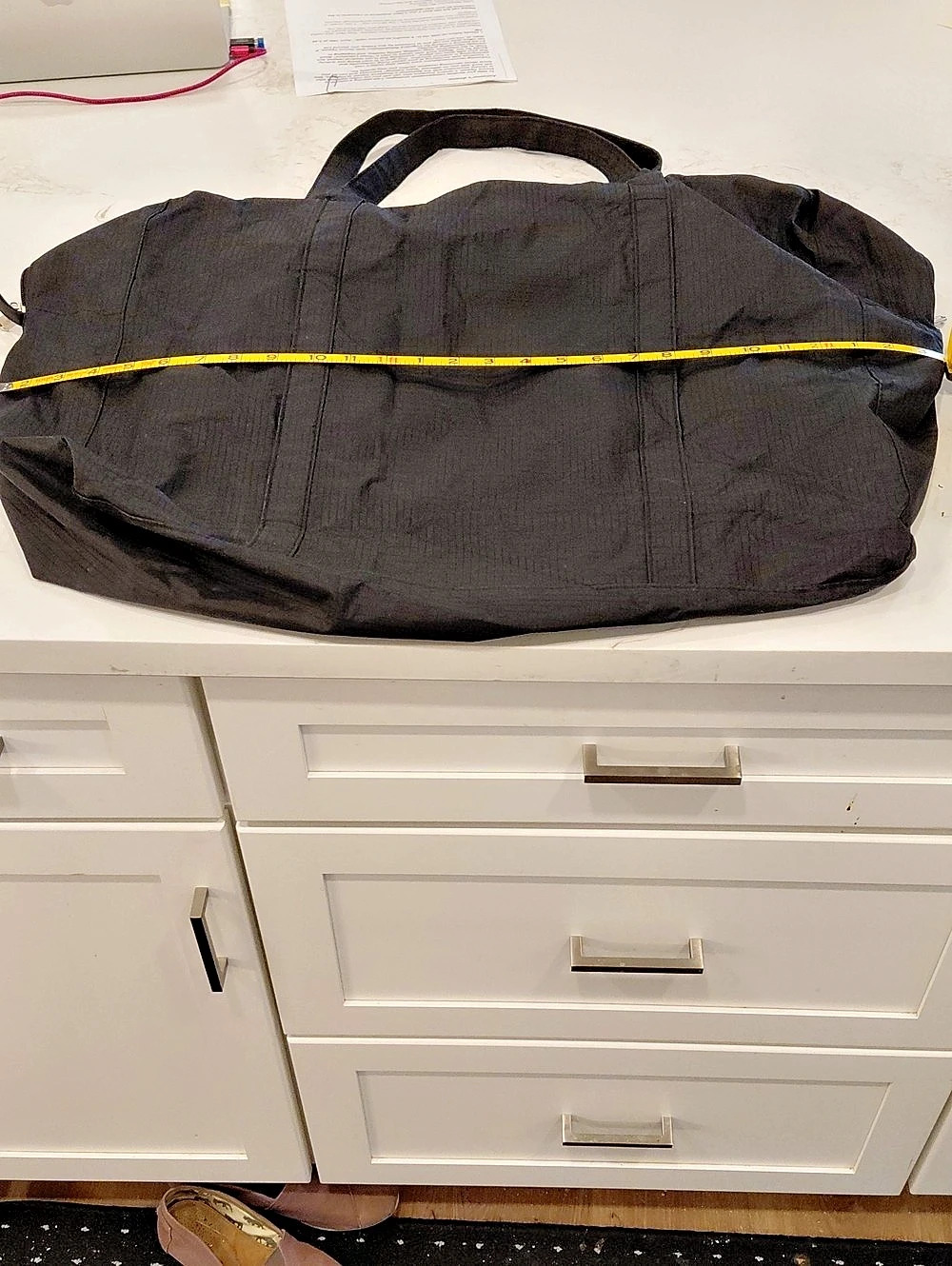 UnisexBaggallini Travel Bag Black..New?